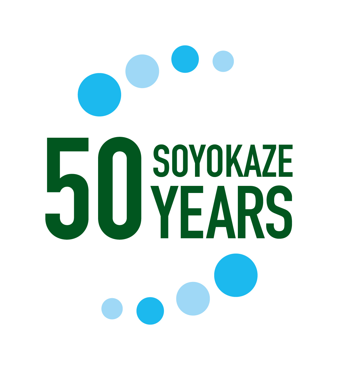 SOYOKAZE 50周年イヤーが始まりました