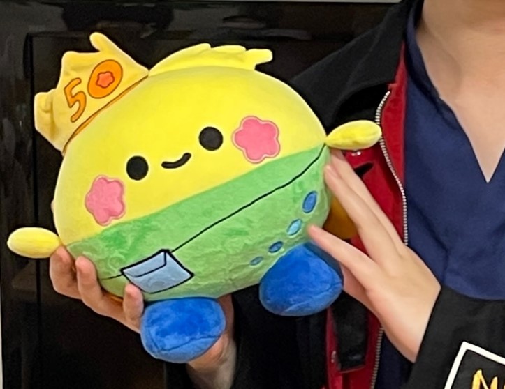 【キャラコンテスト】大賞 サプライズ訪問!